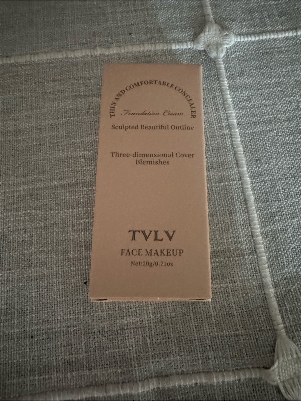 Face Makeup Foundation Cream - Warm Beige
